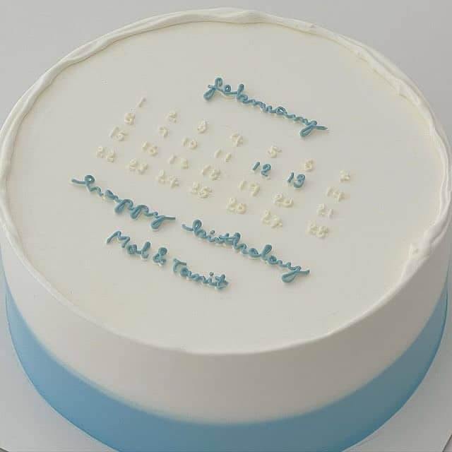 Thiết kế bánh bánh sinh nhật lịch đẹp Cho ngày sinh nhật đáng nhớ