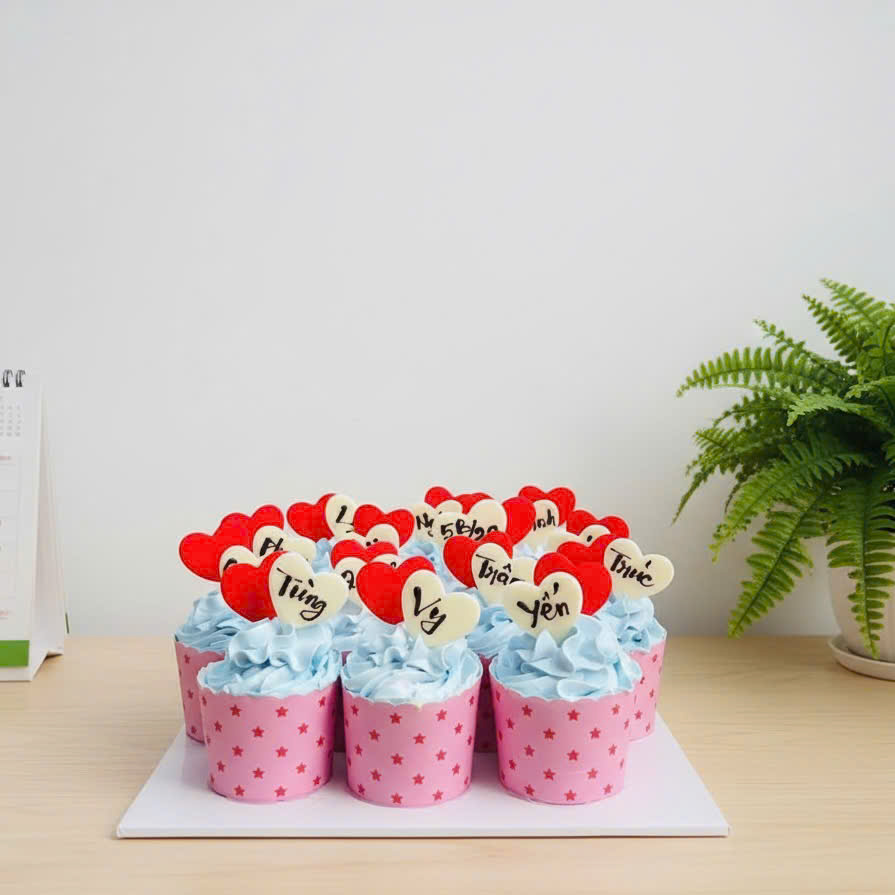 Banhcupcakekemtimsocola