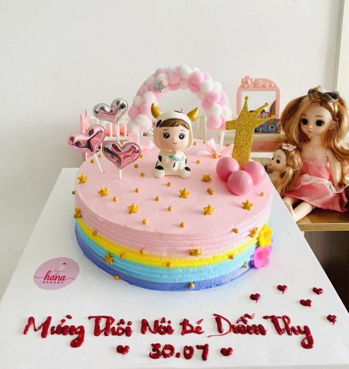 Top 115 mẫu bánh sinh nhật các nhân vật hoạt hình dễ thương đáng yêu |  Laravan.vn