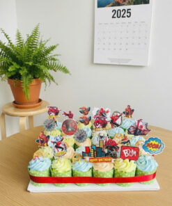 Cupcake30lySpiderman