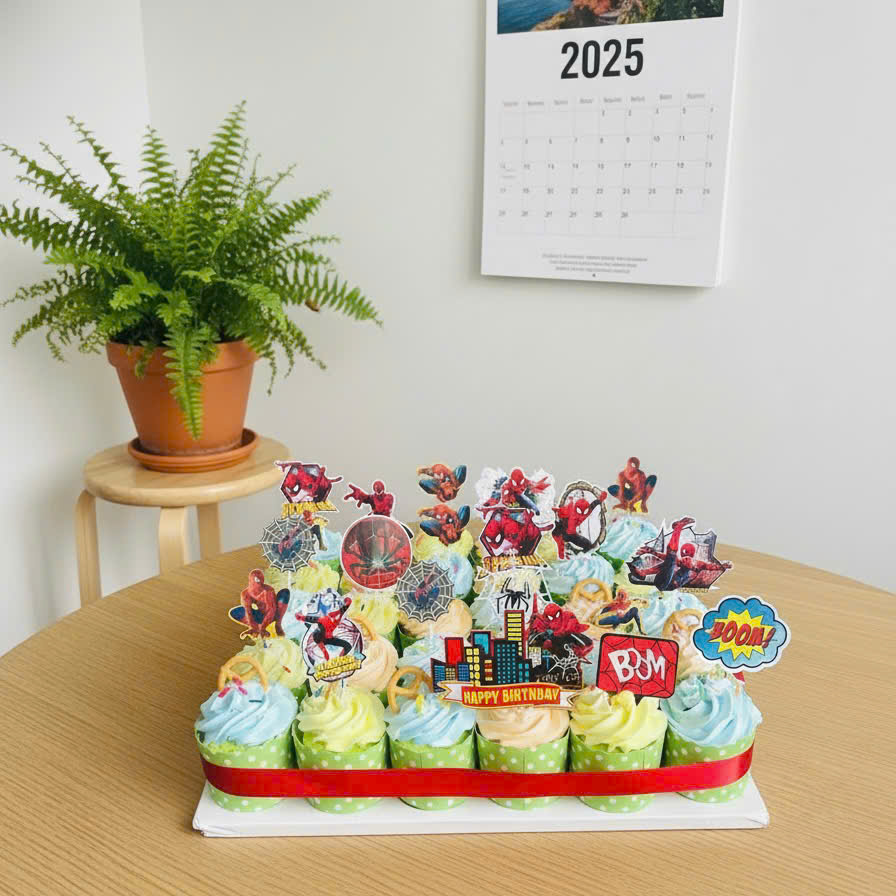 Cupcake30lySpiderman