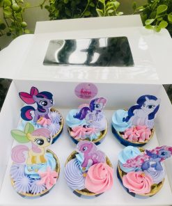 Bánh Cupcake sinh nhật Unicorn cực đẹp