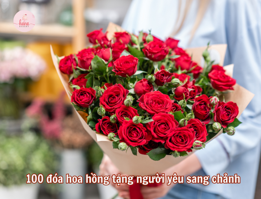 Bó hoa hồng đẹp tặng người yêu