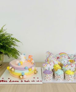 Banhkemnguauniconvacupcake