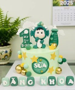 Banhkemnanchobetraimauxanh