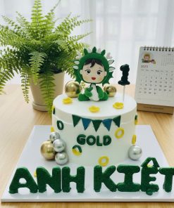 Banhkemnanmauxanhchobetrai