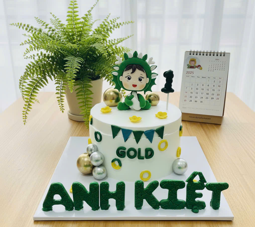 Banhkemnanmauxanhchobetrai