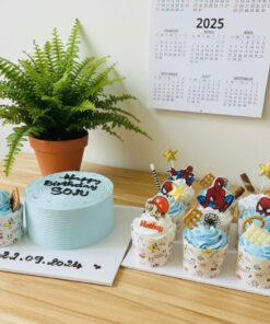 Banhkemvacupcakespiderman1