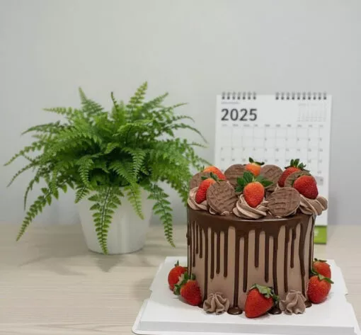 Banhkemsocolachayvadautuoi